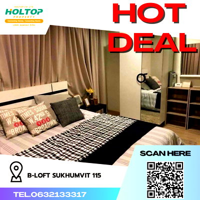 คอนโดให้เช่า : #R3073 ให้เช่า  B-Loft Sukhumvit 115