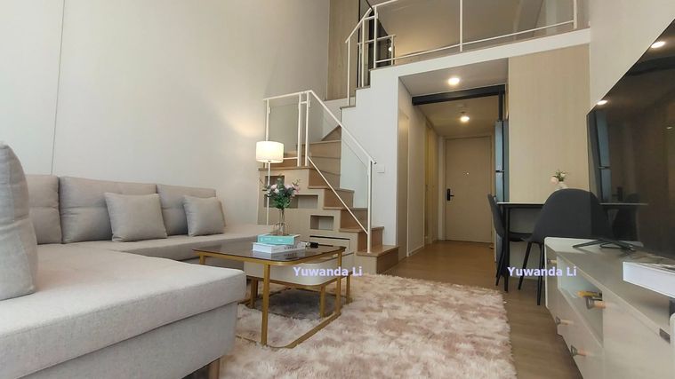 Landmark at MRTA Station คอนโด Siamese Rama 9 LOFT คอนโดพระราม 9 ตกแต่งพร้อมอยู่ 