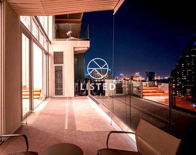 ขายคอนโด : ขายคอนโด 2 ชั้น 2 ห้องนอน ในโครงการ เดอะ โคฟ พัทยา