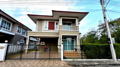 บ้านเดี่ยวให้เช่า : บ้านให้เช่า 22,000 บาท โซนสันกำแพงสายใหม่ เชียงใหม่