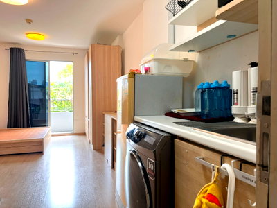 ขายคอนโด : ขาย เอลลิโอ เดล เรย์ ห้องStudio  Elio Del Ray สุขุมวิท64 ใกล้รถไฟฟ้า BTS ปุณณวิถี ใกล้Cloud11