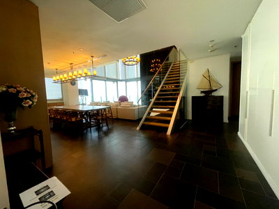 คอนโดให้เช่า : for rent condo Northpoint Pattaya Duplex hight floor (S03-1994)