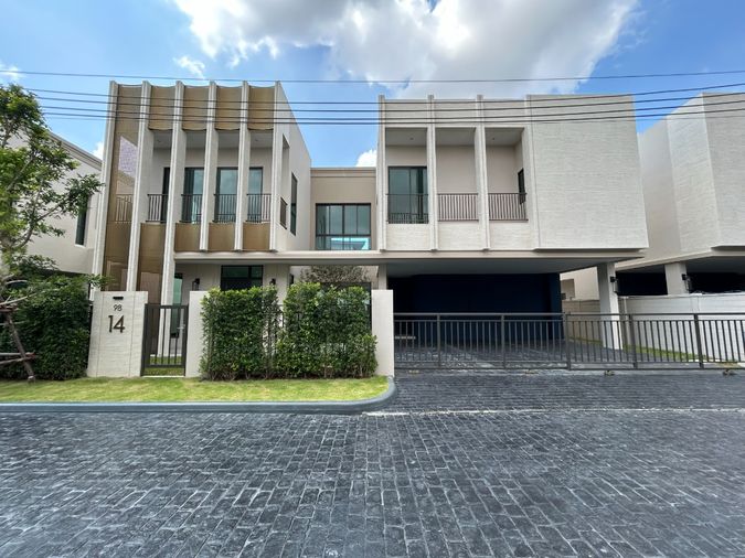 AIRI SUKHUMVIT-BANGNA KM.5 บ้านเดี่ยวโครงการใหม่ใกล้เซ็นทรัลบางนา