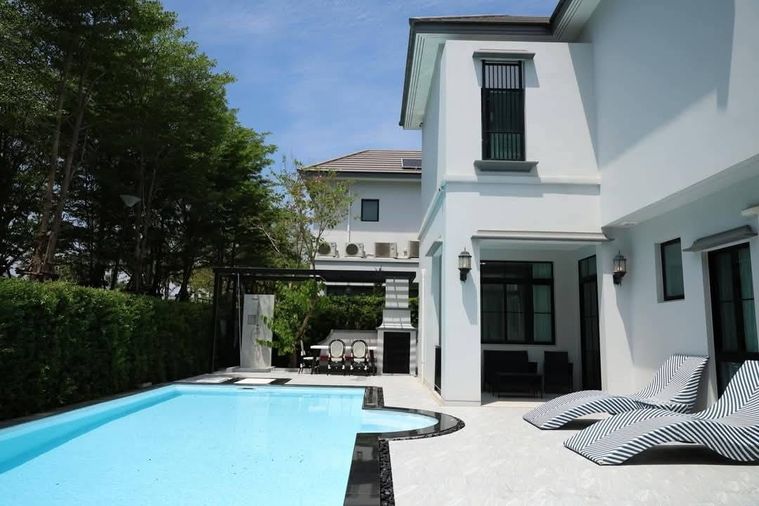 Nantawan Pool Villa Rama 9-New Krungthepkreetha