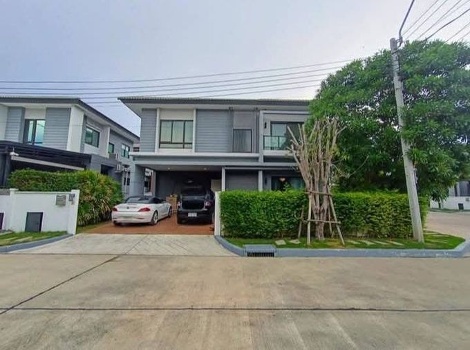 4-bed house for rent, 59 sq wah, Centro Ramindra - Chatuchot