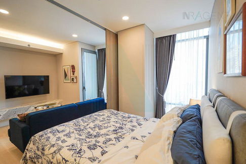 🔺Super special!🔺 For Rent Condo SIAMESE EXCLUSIVE QUEENS Building 1, Floor 17,1 bed room, Room size 35.00 sqm