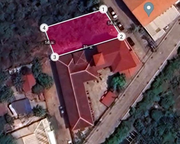ที่ดินพัทยาทำเลทองฝั่งทะเลพัทยาเหนือใกล้ รพ. กรุงเทพฯพัทยา