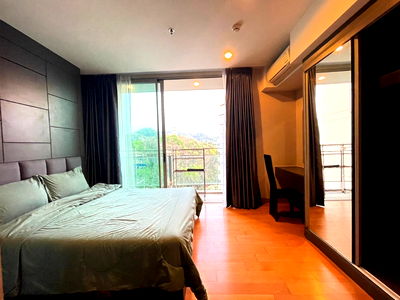 คอนโดให้เช่า : เช่า คอนโด มาริน่า เบย์ฟร้อนท์ ศรีราชา ตกแต่งพร้อมอยู่ มีพื้นที่สำหรับเด็ก ใกล้แหล่งชุมชน เดินทางสะดวก