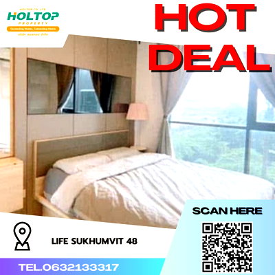 คอนโดให้เช่า : #R3094 ให้เช่า Life Sukhumvit 48