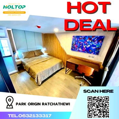 Condos for rent : #R3100 For rent  Park Origin Ratchathewi