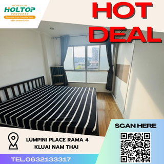 รูปภาพ #R3086 ให้เช่า Lumpini Place Rama 4 - Kluai Nam Thai