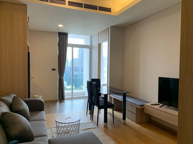 SK03798 ให้เช่าคอนโด Siamese Exclusive สุขุมวิท 42 / 2 ห้องนอน ขนาด 46 ตรม.