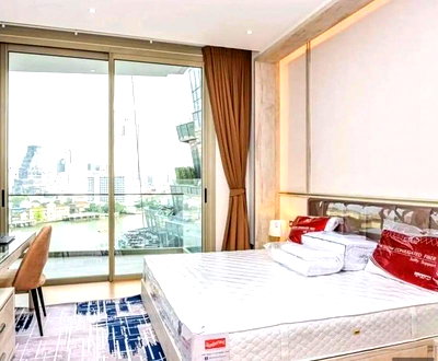 คอนโดให้เช่า : ให้เช่า แมกโนเลีย วอเตอร์ฟรอนท์ เรสซิเดนซ์(ไอคอนสยาม) เลขที่ 259/32 (ว่าง 17/4/69)