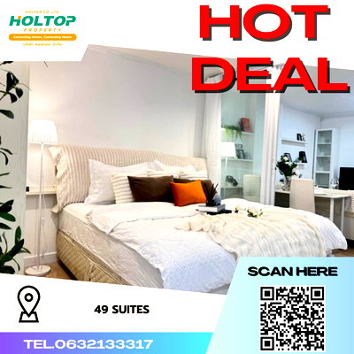 คอนโดให้เช่า : #R3077         ให้เช่า 49 Suites 