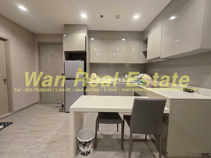 รูปภาพ ให้เช่า politan rive แบบ 2 ห้องนอน วิวแม่น้ำ ครบพร้อมอยู่