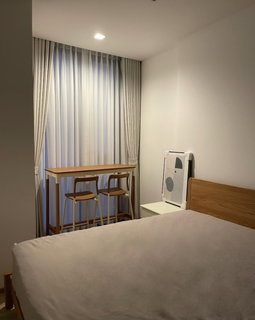 รูปภาพ G8453💛中国客户,请加微信。(在联系方式的旁边)For rent THE LINE Phahol-Pradipat 🅻🅸🅽🅴❤️💜@condopremium💜❤️Ready to move in ⬛🟨 📞 065 695 3645🟨⬛