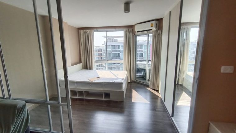 ให้เช่า Swift คอนโด ตึก E ชั้น8 พร้อมอยู่ สนใจติดต่อ 082-3223696