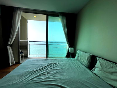 คอนโดให้เช่า : เช่า คอนโด มาริน่า เบย์ฟร้อนท์ ศรีราชา ทำเลทอง วิวทะเล ห้องสวยแถมเฟอร์ฯ ตกแต่งพร้อมอยู่ ใกล้แหล่งชุมชน