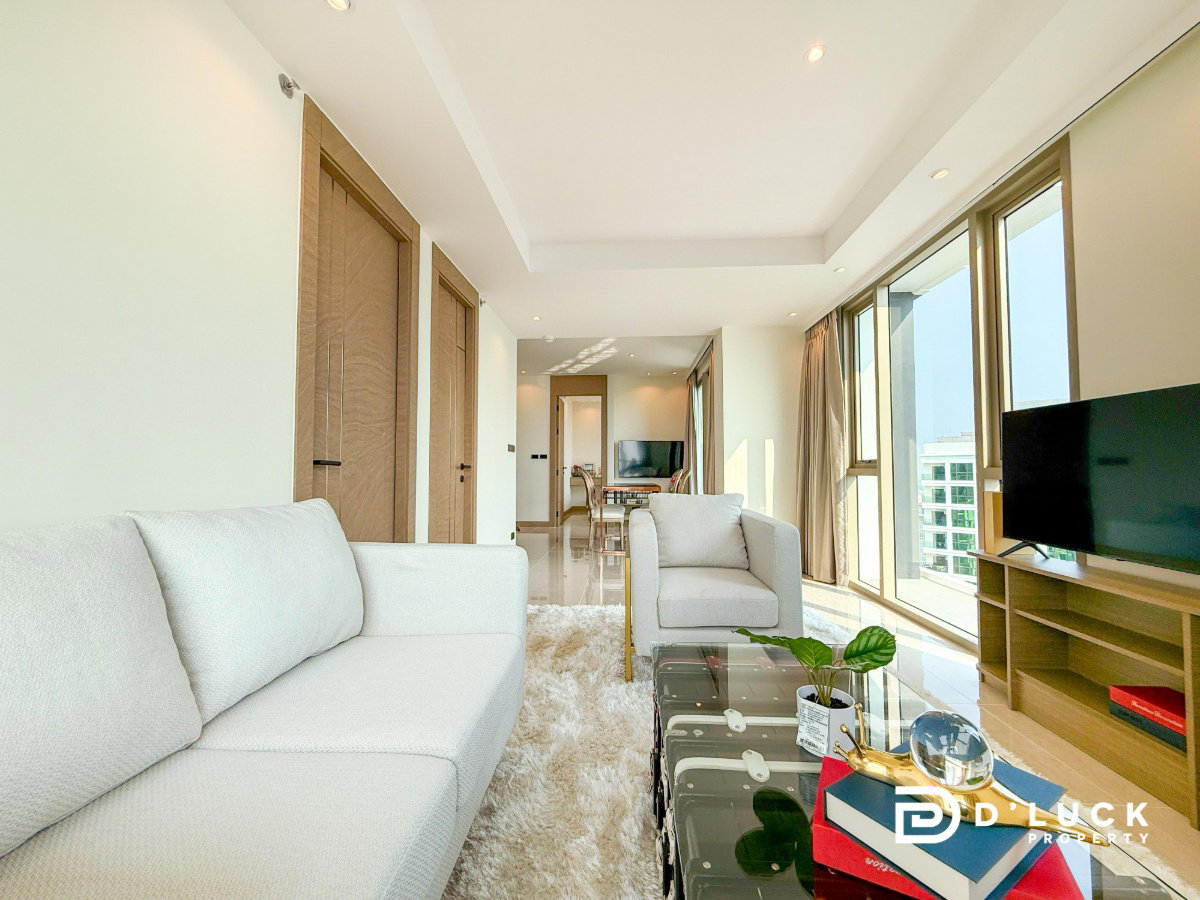 The Riviera Ocean Drive ขายคอนโดหรูพัทยา 2 ห้องนอน วิวทะเล ขายพร้อมผู้เช่า