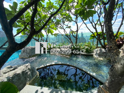 🌇𝐓𝐡𝐞 𝐀𝐝𝐝𝐫𝐞𝐬𝐬 𝐀𝐬𝐨𝐤𝐞 : Sole Agent 【1Bed1Bath 45.sqm 25,000thb/month】