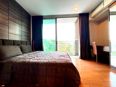 คอนโดให้เช่า : เช่า คอนโดมาริน่า เบย์ฟร้อนท์ ศรีราชา ทำเลทอง วิวภูเขา ห้องสวยแถมเฟอร์ฯ ตกแต่งพร้อมอยู่ ใกล้แหล่งชุมชน