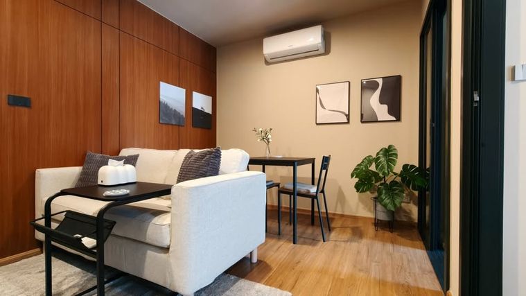 ให้เช่า The Line Vibe - 37 ตร.ม. 1Bed ห้องสวย ใกล้ MRT พหลโยธิน