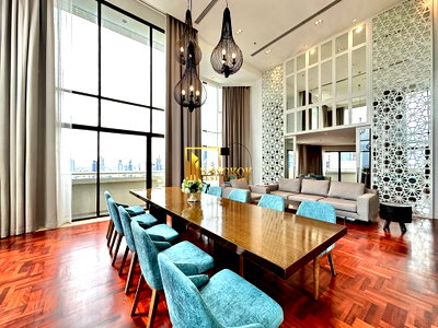 คอนโดให้เช่า :  Baan Suanpetch - Sophisticated 4 Bed Duplex Penthouse in Phrom Phong Area - BR12466CD