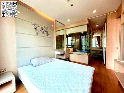 Condos for sale : 📲Line ID @556ryccg 🚇45 sqm 1 Bedroom Floor 33 The Address Asoke, Phetchaburi road Fully furnished near MRT Phetchaburi & APL Makkasa