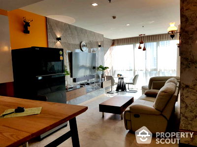 Condos for sale Central Silom : 1-BR Condo at The River Condominium near BTS Saphan Taksin (ID 566907)