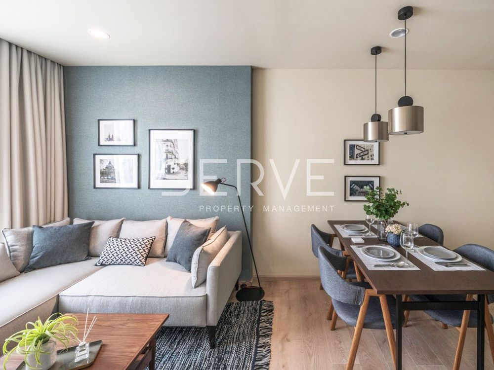picture Modern Chic Style 1 Bed Unit City view (South side) BTS Asok & MRT Sukhumvit 550 m./ Condo For Rent-Noble Recole Sukhumvit 19 (โนเบิล รีโคล สุขุมวิท 19) - 3/9