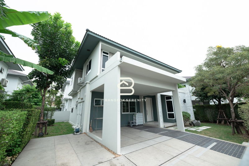 ขายบ้านเดี่ยว : House for Sale at Mantana Bangna Wong Wean
