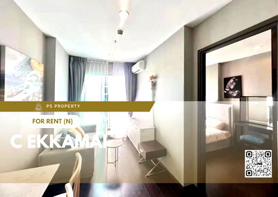 Condos for rent : For rent 🔥 C Ekkamai 🔥 Fully furnished and equipped with electrical appliances, near BTS Ekkamai