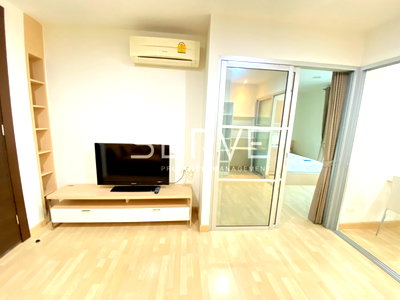 Condos for rent : Large Room 1 Bed Seperated kitchen Perfect Location MRT Ratchadaphisek 0 m.  @  Rhythm Ratchada