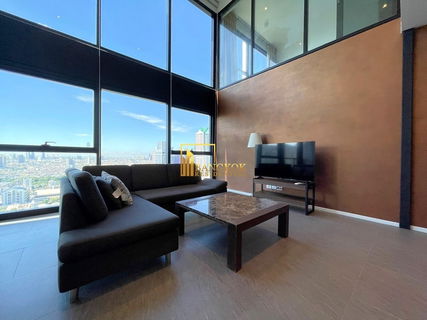 รูปภาพ The Lofts Silom - Impressive 2 Bedroom Duplex Condo For Rent - BR15748CD