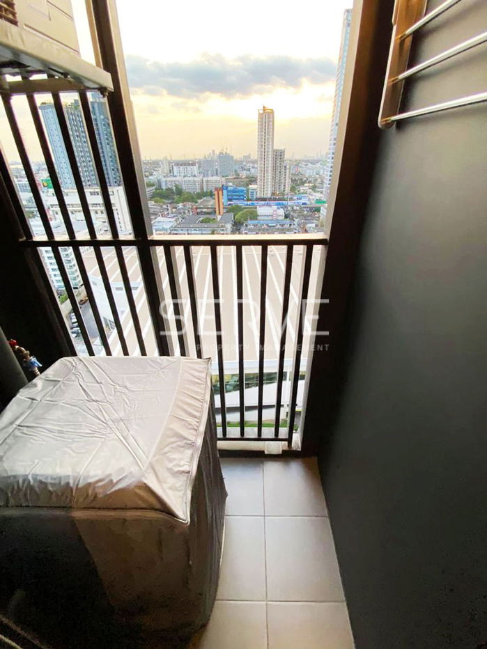 รูป Nice Room 1 Bed 1 Bath with partition  Newly Condo at On Nut Area   BTS ON Nut-KnightsBridge Prime Onnut - รูปที่ 9/10