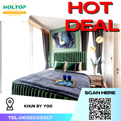 คอนโดให้เช่า : #R3120       ให้เช่า KHUN by YOO