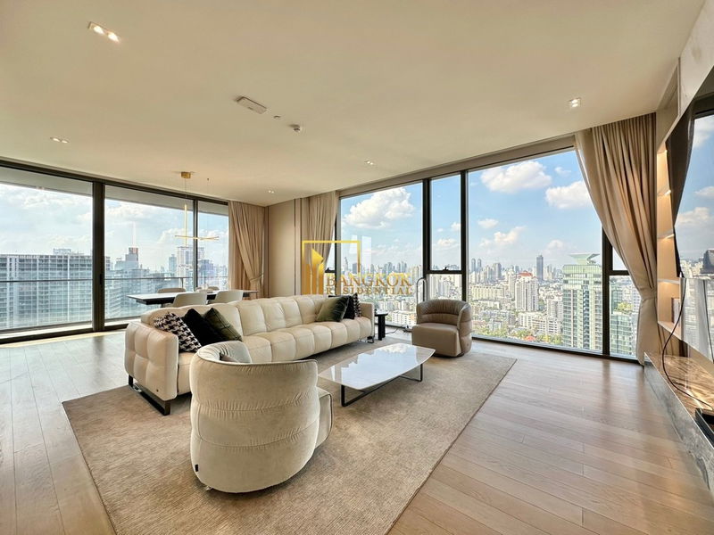 Condos for rent :  The Strand Thonglor - 3 Bedroom Condo For Rent in Sukhumvit 55 - BR12227CD