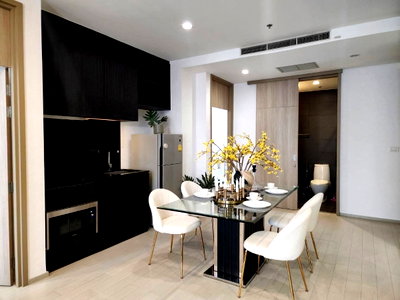 Condos for rent : LTHC12063 – Noble Ploenchit FOR RENT Size 81.86 sqm. 2 beds 2 baths Near BTS Phloen Chit Station ONLY 83K/Month