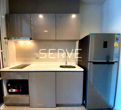 คอนโดให้เช่า :  🔥18K/Mo ห้องสตูดิโอ เฟอร์จัดเต็ม แต่งสวย ทำเลดีมาก ใกล้ MRT พระราม 9  @ Life Asoke - Rama 9 