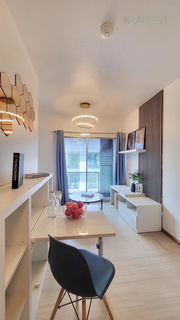 ขายคอนโด เอ สเปซ สุขุมวิท 77 อาคาร D ชั้น 7 1 ห้องนอน ขนาด 35 ตรม ใกล้ พีเพิล พาร์ค คอมมูนิตี้มอลล์