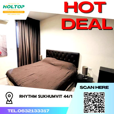 Condos for rent : #S3143 For Rent Rhythm Sukhumvit 44/1