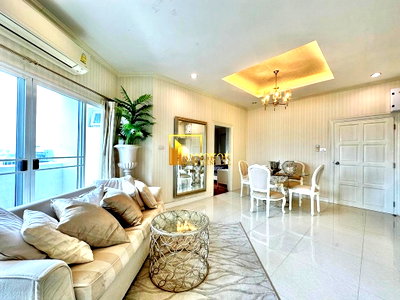 คอนโดให้เช่า : Fifty Fifth Tower - Spacious 2 Bedroom Condo For Rent in Thonglo - BR15776CD