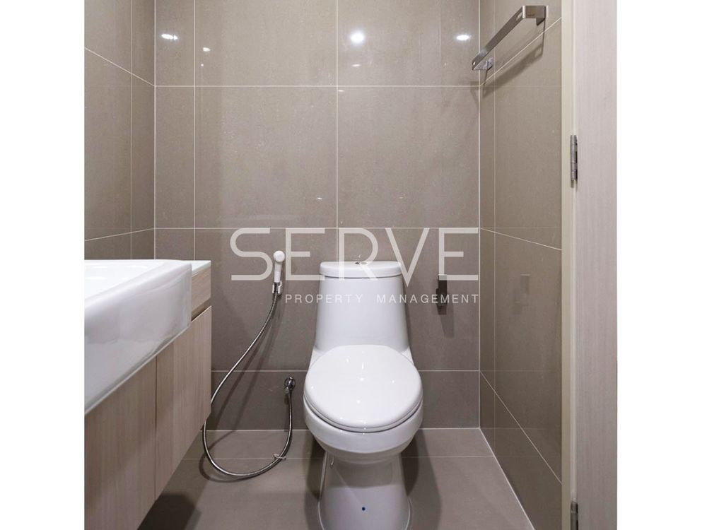 picture Modern Chic Style 1 Bed Unit City view (South side) BTS Asok & MRT Sukhumvit 550 m./ Condo For Rent-Noble Recole Sukhumvit 19 (โนเบิล รีโคล สุขุมวิท 19) - 9/9