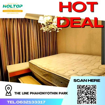 คอนโดให้เช่า : #R3101 ให้เช่า THE LINE Phahonyothin Park