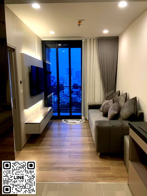 Condos for sale Khlong Toei : 📲Line ID @556ryccg 🌅1 Bedroom 35 sqm Floor16 Pool view OKA HAUS Sukhumvit36 Fully furnished near Skytrain BTS Thonglo