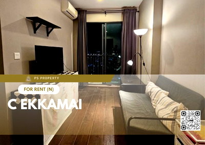 Condos for rent : For rent 🔥 C Ekkamai 🔥 Fully furnished and equipped with electrical appliances, near BTS Ekkamai
