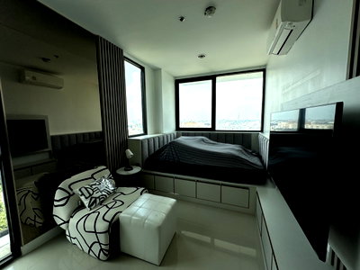 ขายคอนโด : Ideo Ratchada Huaikwang | 🚝Near MRT Huai Khwang | Old Focus #202503179493 #MKT
