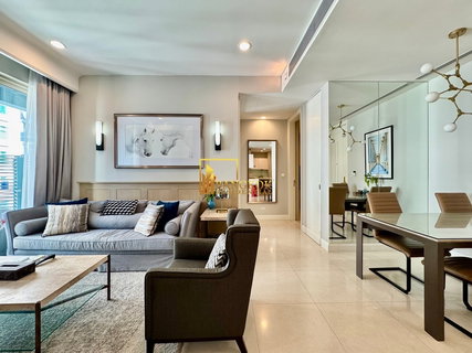 รูปภาพ Q Langsuan - Charming 2 Bed Luxury Condo in Chidlom Area - BR6491CD