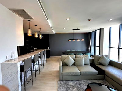 Condos for rent BTS Phloen Chit : LTH12061 – Noble Ploenchit FOR RENT Size 120 sqm. 2 beds 2 baths Near BTS Phloen Chit Station ONLY 120K/Month