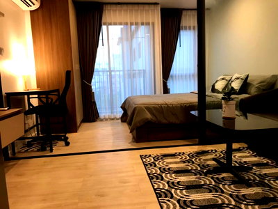 Condos for rent : 📣For rent Kave Condo opposite the Bangkok university Building C Floor 7 size26sqm